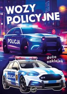 Okładka książki Wozy policyjne. Seria dla chłopców