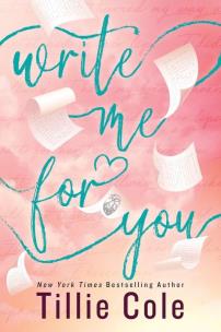 Write Me For You wer. angielska. Autor: Cole Tillie. Multiszop.pl Okładka książki Write Me For You wer. angielska