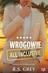 Okładka książki Wrogowie all inclusive