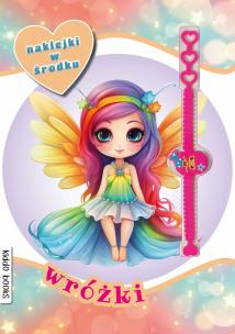 Wróżki z bransoletką. Autor: Opracowanie zbiorowe. Multiszop.pl Okładka książki Wróżki z bransoletką