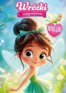 Okładka książki Wróżki z magicznej krainy