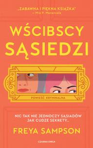 Okładka książki Wścibscy sąsiedzi