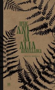 Okładka książki wsie, aninalia, miscellanea