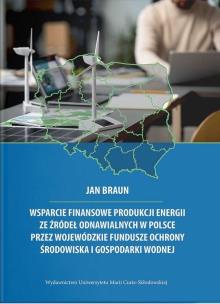 Okładka książki Wsparcie finansowe produkcji energii ze źródeł...