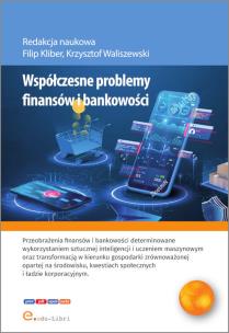 Okładka książki Współczesne problemy finansów i bankowości