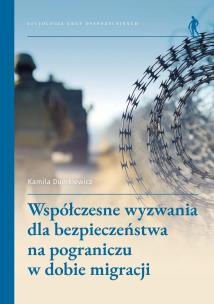 Okładka książki Współczesne wyzwania dla bezpieczeństwa na...