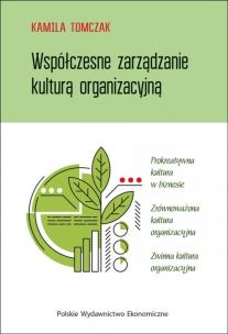 Okładka książki Współczesne zarządzanie kulturą organizacyjną