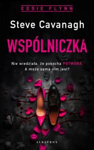 Okładka książki Wspólniczka. Eddie Flynn. Tom 7