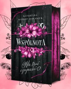 Wspólnota 1. Autor: Katarzyna Kasmat-Łyskaniuk. Multiszop.pl Okładka książki Wspólnota 1