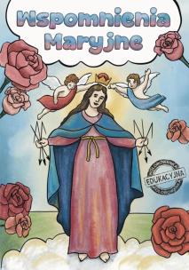 Okładka książki Wspomnienia Maryjne