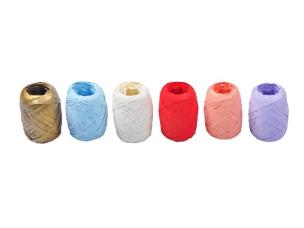 Opakowanie Wstążka Kraft 200cm mix