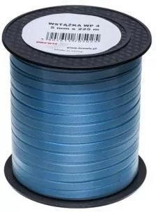 Opakowanie Wstążka plastikowa niebieski 5mmx225m