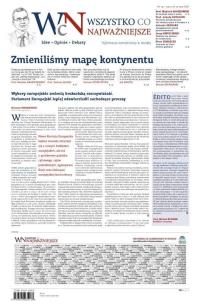 Okładka książki Wszystko, co Najważniejsze nr 13