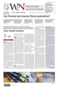 Okładka książki Wszystko, co Najważniejsze nr 15
