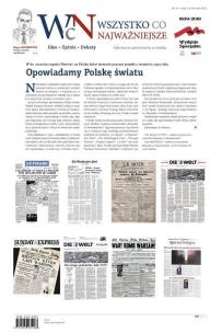 Okładka książki Wszystko, co Najważniejsze nr 16
