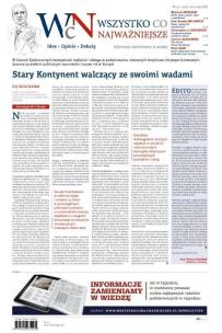 Okładka książki Wszystko, co Najważniejsze nr 20