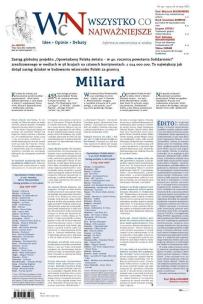 Okładka książki Wszystko, co Najważniejsze nr 23