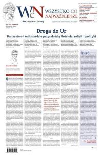 Okładka książki Wszystko, co Najważniejsze nr 28