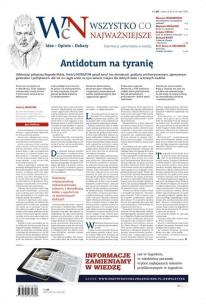 Okładka książki Wszystko, co Najważniejsze nr 38