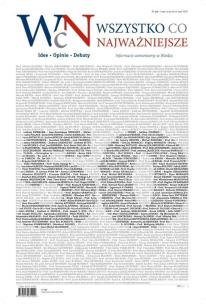 Okładka książki Wszystko, co Najważniejsze nr 50
