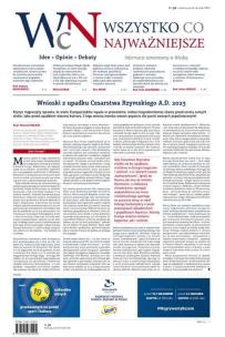 Okładka książki Wszystko, co Najważniejsze nr 59