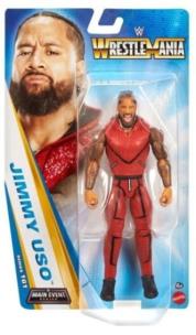 Opakowanie WWE Main Event Series Jimmy Uso Figurka