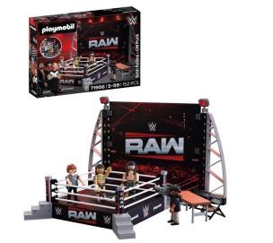 Opakowanie WWE RAW Ring Zestaw kolekcjonerski