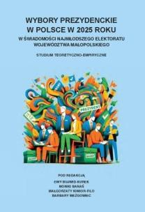 Okładka książki Wybory prezydenckie w Polsce w 2025 roku