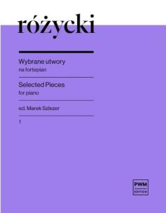 Okładka książki Wybrane utwory z.1