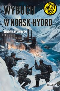 Okładka książki Wybuch w Norsk-Hydro