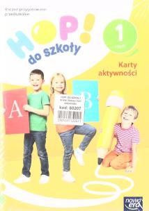 Okładka książki Wychowanie przedszkolne. Hop do szkoły 6-latki