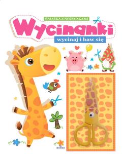 Okładka książki Wycinaj i baw się