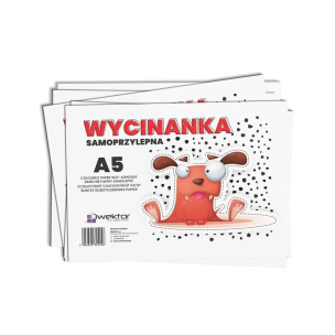 Opakowanie Wycinanka samoprzylepna A5 (10szt)