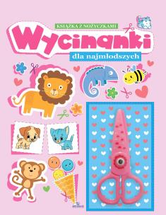 Okładka książki Wycinanki dla najmłodszych