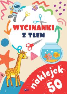 Okładka książki Wycinanki z tłem