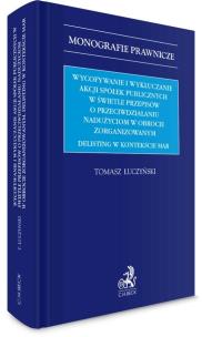 Okładka książki Wycofywanie i wykluczanie akcji spółek...