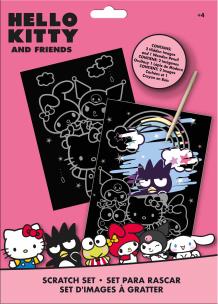 Opakowanie Wydrapywanka Hello Kitty HK50192