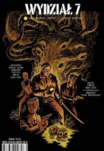 Okładka książki Wydział 7. Pakiet 1