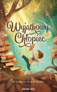 Okładka książki Wyjątkowy chłopiec