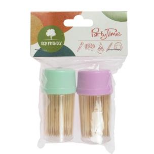 Opakowanie Wykałaczki baryłka 2x140szt