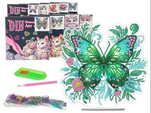 Opakowanie Wyklejanka, mozaika diamentow MIX