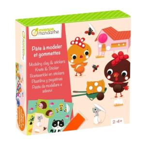 Opakowanie Wyklejanki z plasteliną - Farma