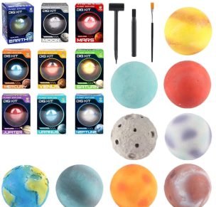 Wykopaliska odkrywca planeta MIX. Wydawca: Trifox. Multiszop.pl Opakowanie Wykopaliska odkrywca planeta MIX