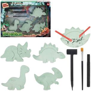 Opakowanie Wykopaliska paleontolog dinozaur