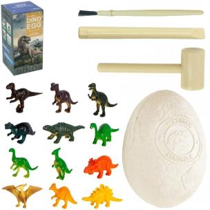 Wykopaliska paleontolog jajo 12 dinozaur. Wydawca: Trifox. Multiszop.pl Opakowanie Wykopaliska paleontolog jajo 12 dinozaur