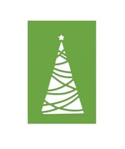 Opakowanie Wykrojnik - choinka ażurowa