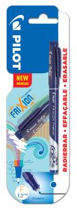 Opakowanie Wymazywalny cienkopis frixion fineliner niebieski Pilot