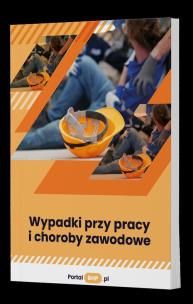 Okładka książki Wypadki przy pracy i choroby zawodowe