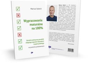 Okładka książki Wypracowanie maturalne na 100%