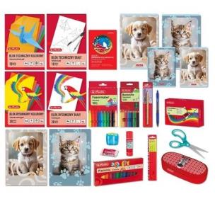 Opakowanie Wyprawka szkolna 1kl 22el + 1szt gratis HERLITZ